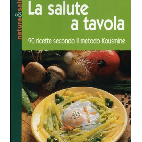 Libro salute tavola - la, a