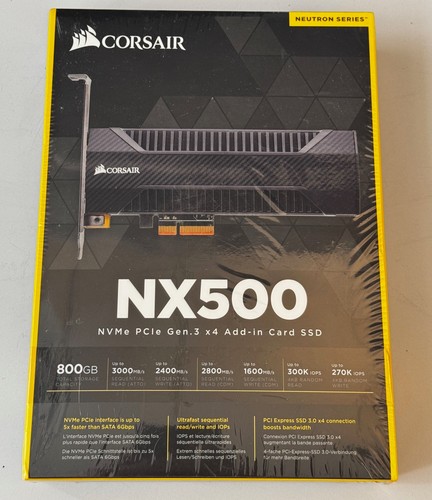 Corsair neutron nx500 800gb - corsair,
