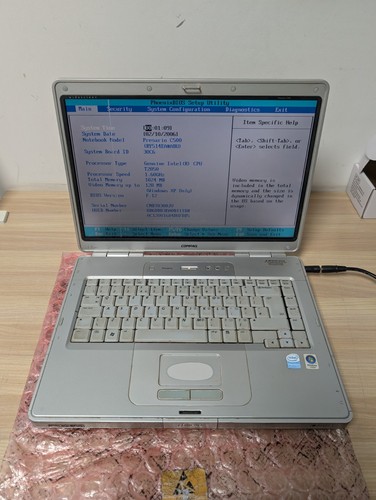 Compaq presario c500 - hp,