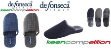 DE FONSECA PANTOFOLE DA UOMO