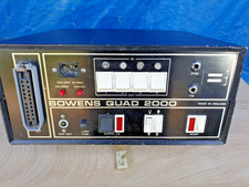 Bowens Quad 2000 studio