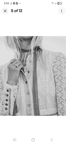 Zara ecru limited edition - ecru,