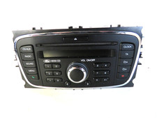 RADIO LETTORE CD ORIGINALE FORD MONDEO MK4 PREMIUM CON CODICE BS7T 18C815 AD 10-14
