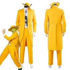 The mask jim carrey costume - mask,