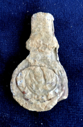 Raro sigillo piombo lead - raro, seal