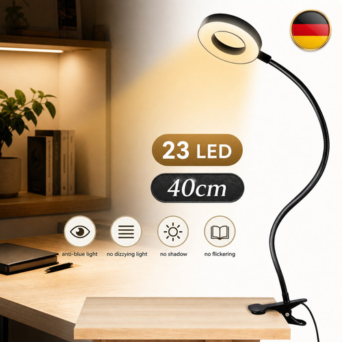 Lampada scrivania led 10w - lampada, da