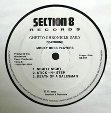 Money Boss Players Ghetto