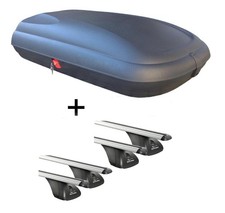 Box tetto CA320L carbonio + 4