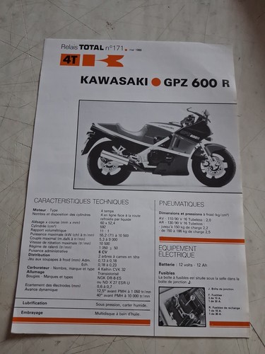 Kawasaki gpz600r 600 - kawasaki, gpz
