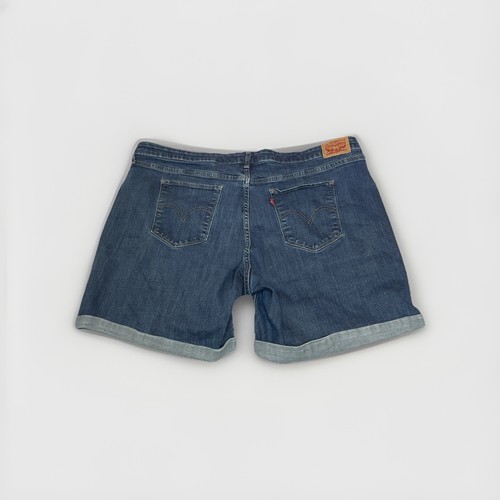 Bermuda levi classic blu - bermuda,