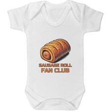 Sausage roll fan club baby - roll,