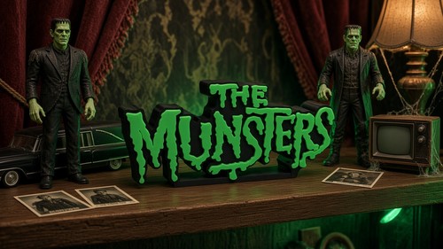 Insegna logo the - insegna, munsters