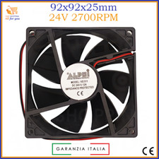 Ventola 24V pc ventole 92x92x25 di raffreddamento silenziosa per computer fisso