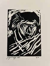 Ugo MAFFI - 1965 - Xilografia - 31x34,5cm.- es. 8/10- Storica