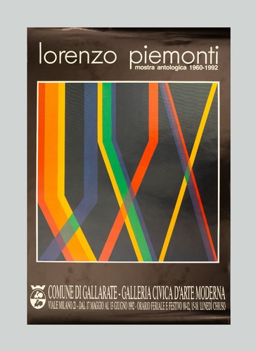 Lorenzo piemonti mostra - piemonti,