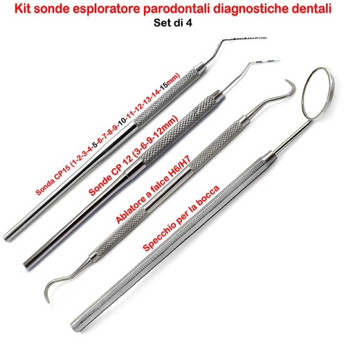 Sonda misurazione tasca - sonda,