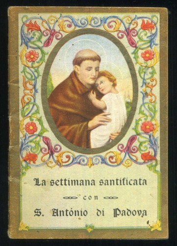 Santino antonio da - , s.