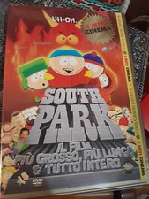 dvd South Park - Il film: più grosso, più lungo & tutto intero