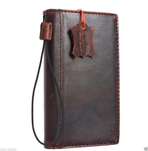 Custodia vera pelle - vera, vintage