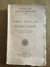 LIBRO BENEDETTO CROCE POESIA