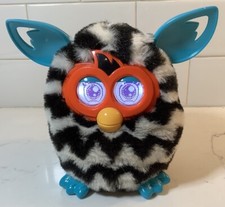 Furby Boom Furbling Baby Zebra