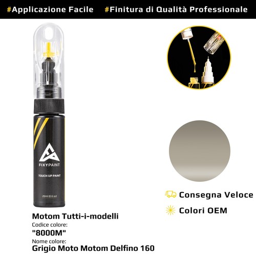 Vernice ritocco per motom - vernice,