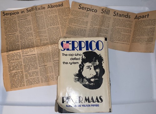 Serpico peter maas - by,