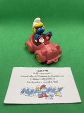 PUFFI SMURF SMURFS SUPER PUFFO PUFFETTA IN MACCHINA SMURFETTA IN CAR 40241
