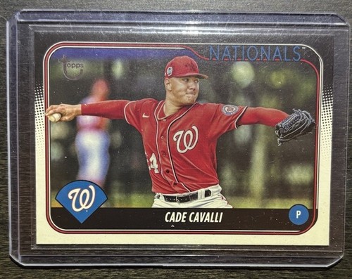 2024 topps update cade cavalli - 2024,