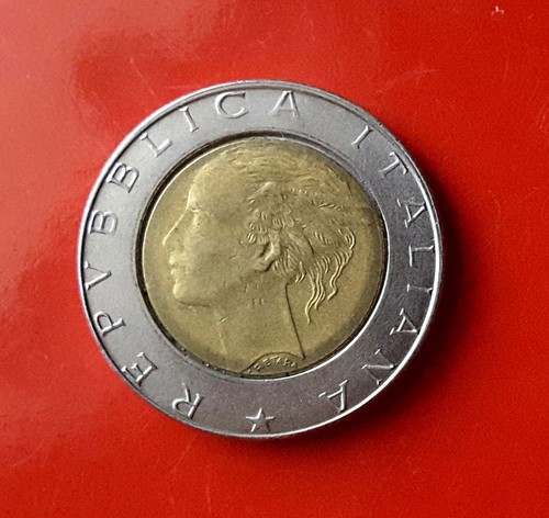500 lire 1990 variante - 500,