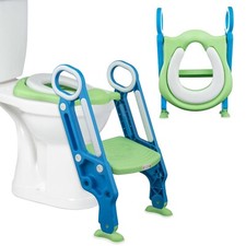 Sedile WC per bambini e scala
