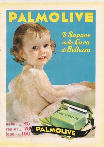 Palmolive sapone della - palmolive., il