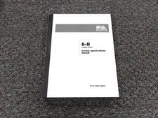 Fiat Allis 8-B Crawler Tractor