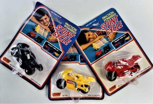 Modellini stunt cycle moto - 3,