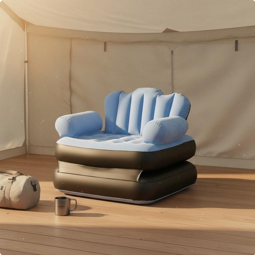 Divano letto gonfiabile - letto, 5