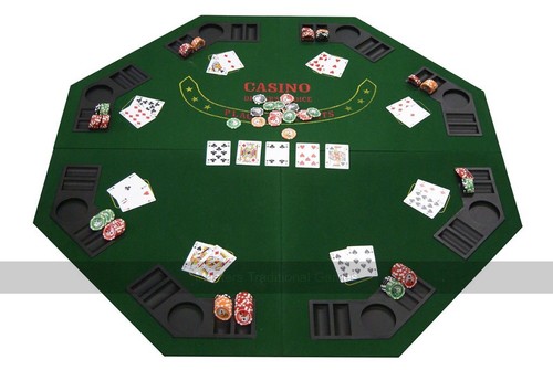 Tavolo poker ottagonale - poker,