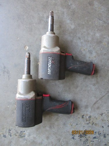 Earthquake dr air - 2, 1/2"