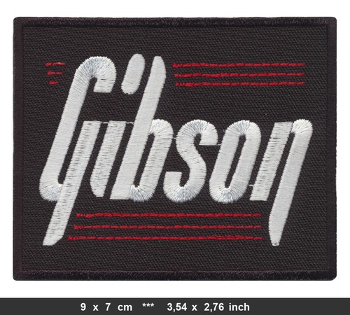 Gibson toppa patch chitarre - patch,