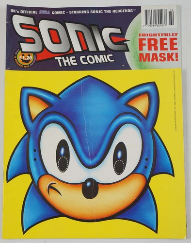 Sonic the comic 64a fn - the,