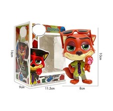 figurina di Nick Fox di