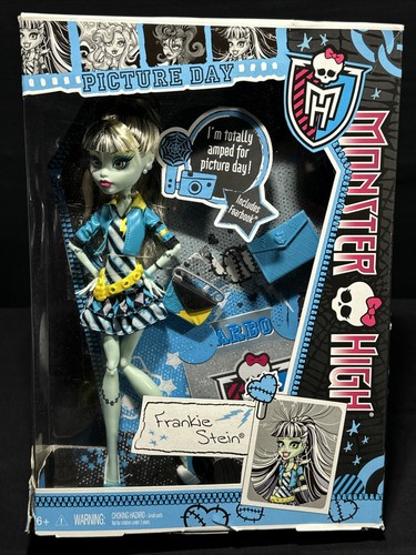 Frankie stein doll monster - frankie,