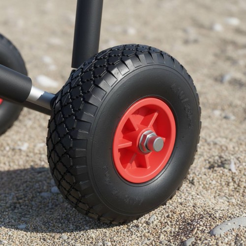 Carrello pieghevole ruote - pieghevole,