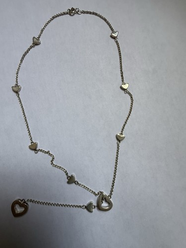 Collana tiffany argento - collana,