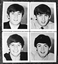 Beatles 1965 Francobolli
