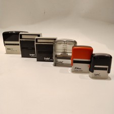 Lotto 6 Timbri  autoinchiostrante TRODAT COLOP SHINY