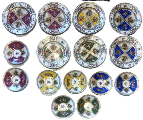 Lotto pezzi vintage carl - lotto,