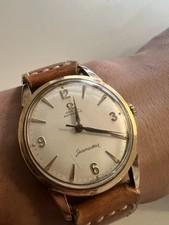 34mm Vintage Omega Seamaster Watch  Automatic Cal 591