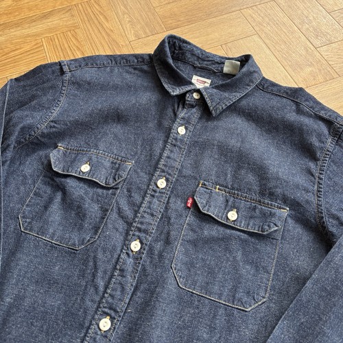 Camicia levi denim blu - camicia, levi's