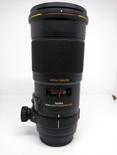 Sigma 180mm f/2.8 EX DG OS HSM