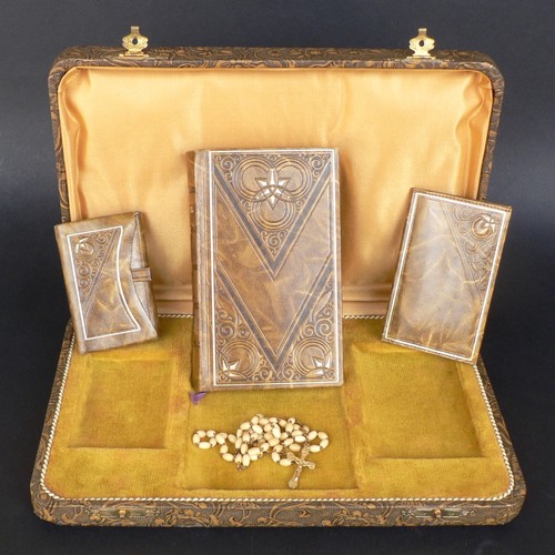 Cofanetto con messale porta - con,